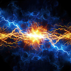 Електрика фізика ілюстрація