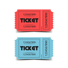 illustration of a ticket