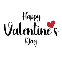 Happy valentines day calligraphy, Happy valentines day Lettering