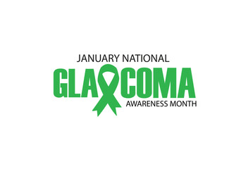 January Glaucoma awareness month