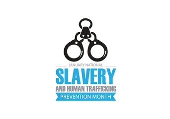 Slavery and Human Trafficking Prevention Month