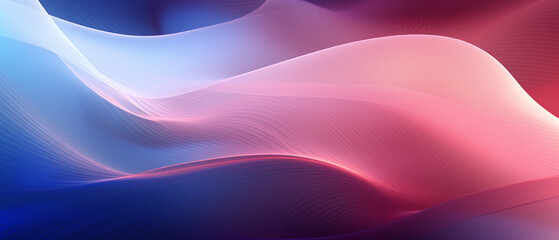 Creative and minimal abstract art with a soft, subtle texture and gentle curves.