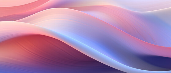 Fototapeta premium Creative and minimal abstract art with a soft, subtle texture and gentle curves.