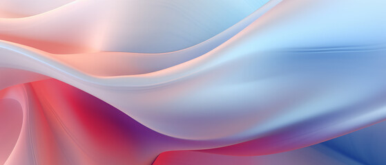 Creative and minimal abstract art with a soft, subtle texture and gentle curves.