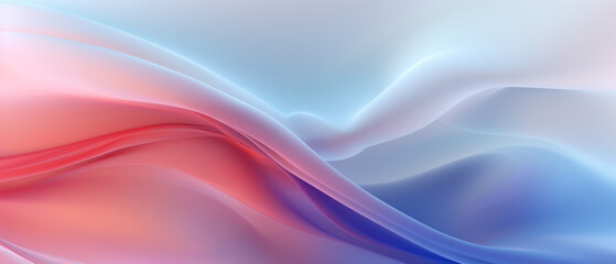 Fototapeta premium Creative and minimal abstract art with a soft, subtle texture and gentle curves.