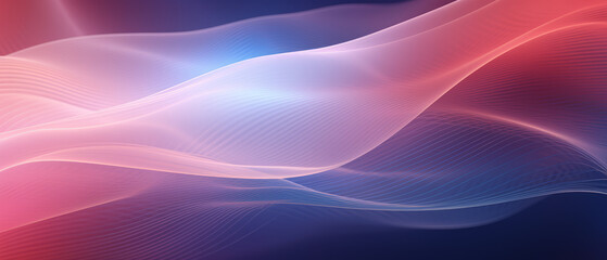 Obraz premium Creative and minimal abstract art with a soft, subtle texture and gentle curves.