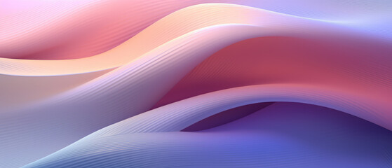Fototapeta premium Creative and minimal abstract art with a soft, subtle texture and gentle curves.