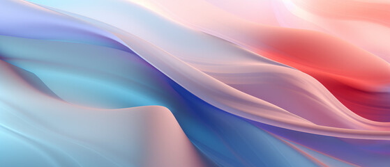 Obraz premium Creative and minimal abstract art with a soft, subtle texture and gentle curves.