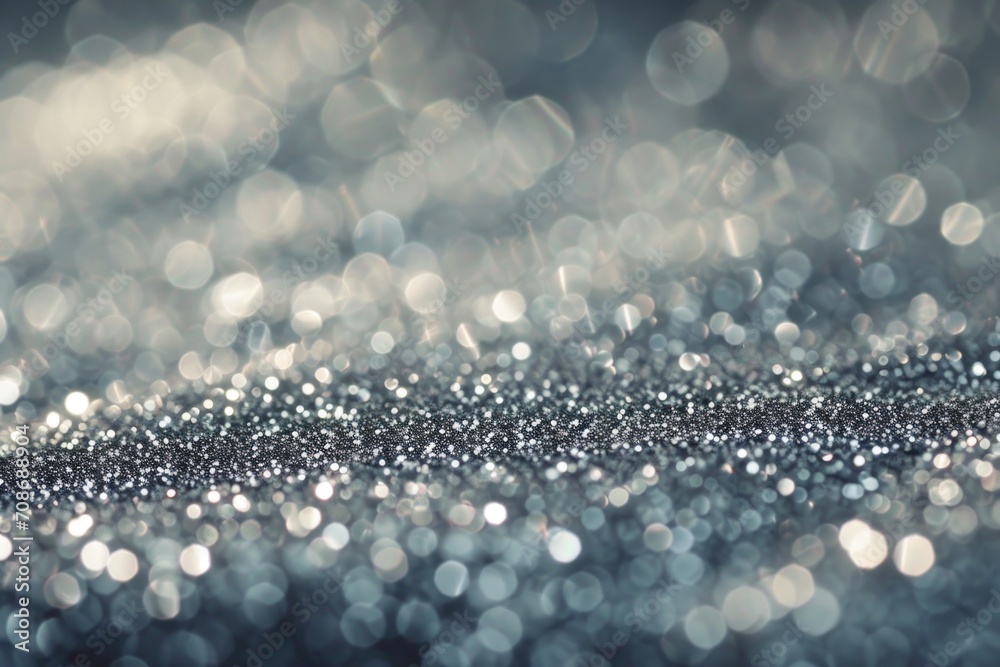 Aufkleber Shiny surface close up with a blurred background. Can be used as a background or texture for various design projects