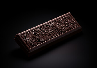 Fototapeta premium Dark Chocolate bar