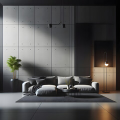 Minimalist interior, Contemporary minimalist interior