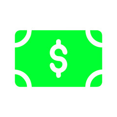 dollar sign icon	