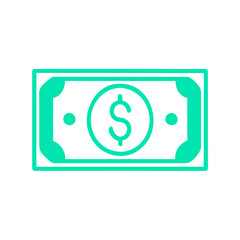 dollar sign icon	