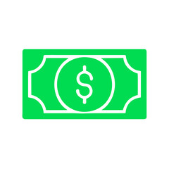 dollar sign icon	