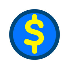 dollar sign icon	