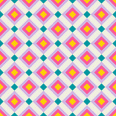 Essential geometric printable seamless pattern with abstract Minimal elegant line form stroke shapes in vibrant colors. Modern simple background in minimalist mid century style vector wall art