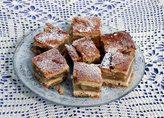 apple pie as tasty dessert