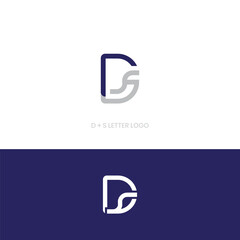 Vector branding identity corporate vector logo m design.