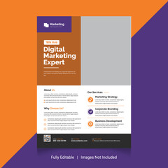 Every Business - EPS Flyer Design