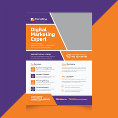Every Business - EPS Flyer Design