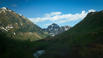 Fototapeta premium Mountains and Valleys (2024 Remastered)