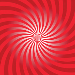 Fototapeta premium Red White Black Pattern Background sunburst | spiritual Template