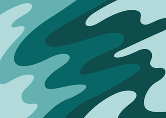 Abstract background with colorful and gradient wavy lines pattern