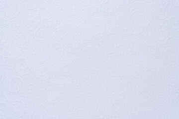 white paper texture (floral swirls)