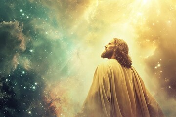 Jesus as a celestial messenger Delivering divine messages
