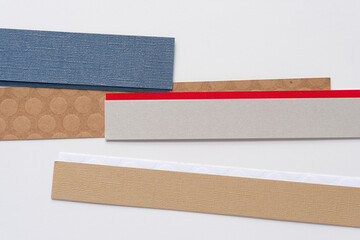 background with paper stripes