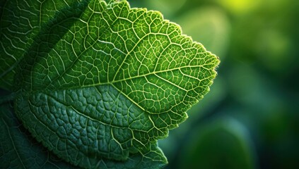closeup natural green leaf, beautiful Background