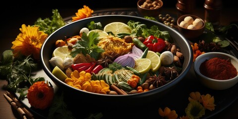 Massaman Curry Paste Culinary Brilliance, A Visual Journey into Flavorful Artistry, Elevating Every Dish with Thai Spice 