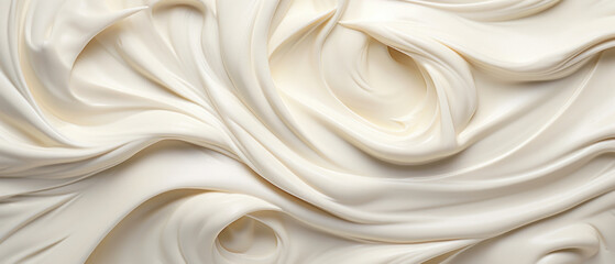  whisked white chocolate creamy texture 