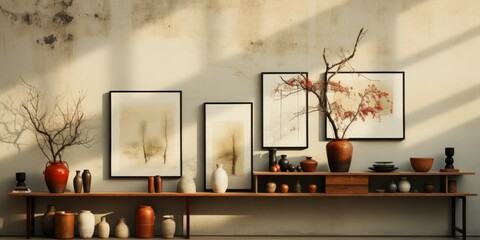 captures the essence of aesthetic appreciation in a carefully curated collection. 