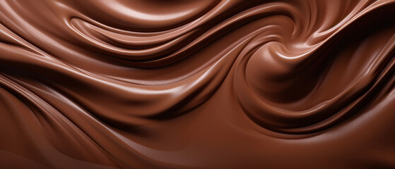  whisked dark chocolate creamy texture 