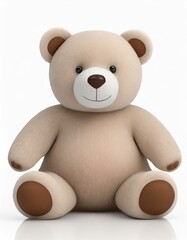Obraz premium teddy bear isolated on white