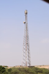 mobile phone tower