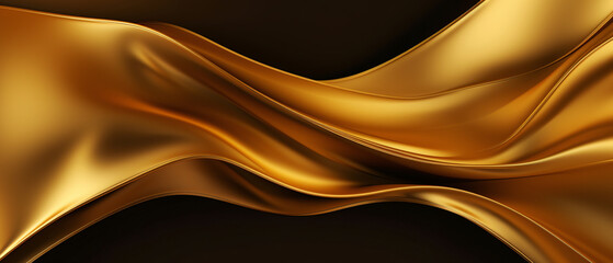 Abstract luxury golden background.