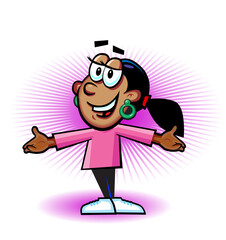 African American Girl