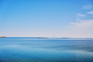 Obraz premium Dakhla city harbor