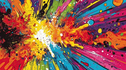 Pop Art Explosion