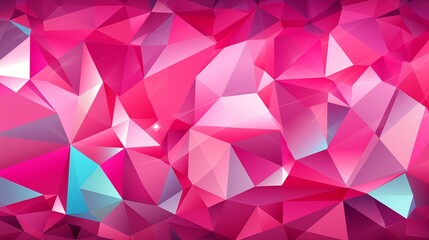 Naklejka premium Crystal Lattice Backdrop