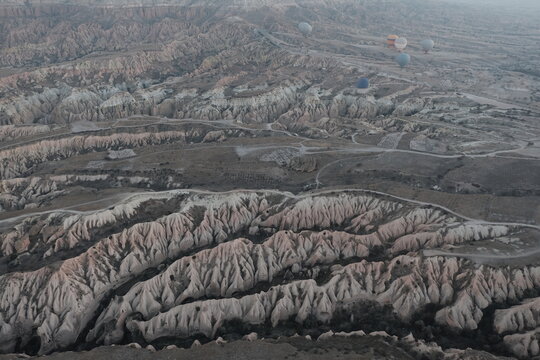The Miocene Cappadocian ignimbrites sequence