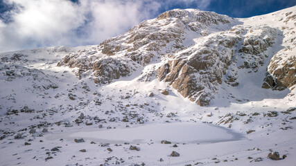 Laguna grande de Peñalara © Mr WeaK