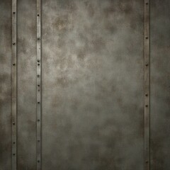Naklejka premium metal plate with rivets A vintage steel texture with a realistic and detailed appearance. 
