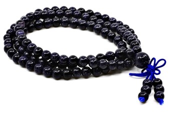 Buddhist prayer beads or malas