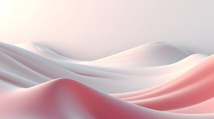  Pastel Serenity: Abstract Smooth Silk Background