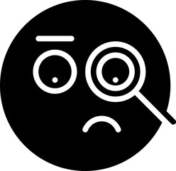 Obraz premium Find emoji