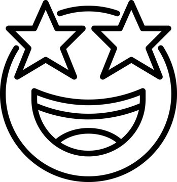 Naklejki Laughing emoji