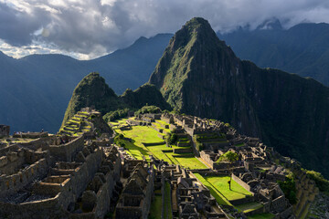 Ciudadela de Machu Picchu - Perú